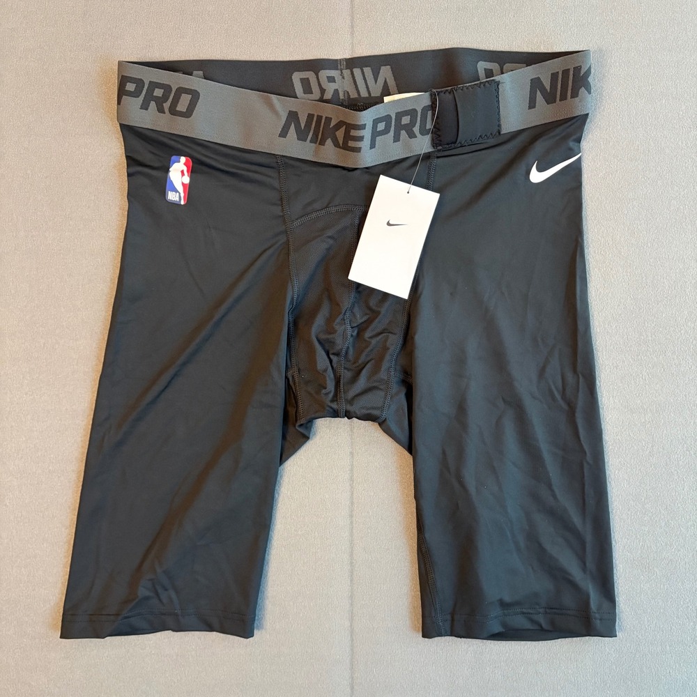 Nike Pro NBA Team Issued Compression Shorts Mens XXL Tall NWT DN1541-010 Black